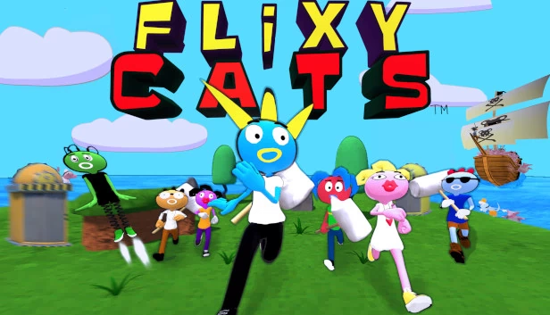 Flixy Cats 游戏封面