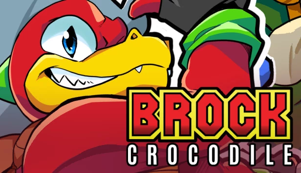 布洛克鳄鱼（Brock Crocodile） 游戏封面