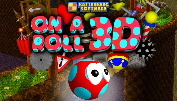 势如破竹：3D版（On A Roll 3D） 游戏封面