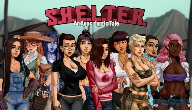 S.H.E.L.T.E.R. - 末世传说（S.H.E.L.T.E.R. - An Apocalyptic Tale） 游戏封面