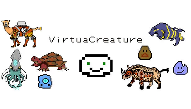 虚拟生物（VirtuaCreature） 游戏封面