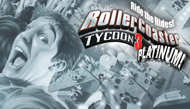 过山车大亨® 3: 白金版（RollerCoaster Tycoon® 3: Platinum） 游戏封面