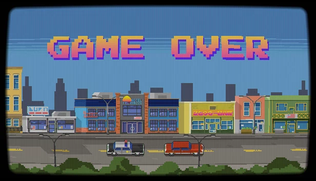 游戏结束（GAME OVER） 游戏封面