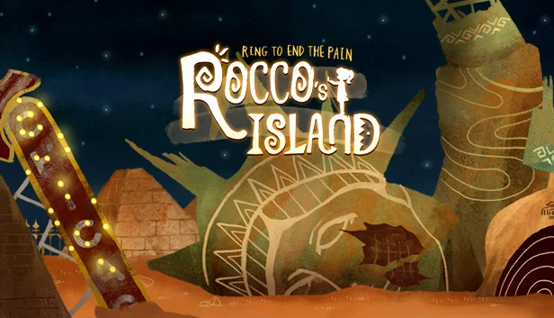 罗科的岛屿：终结痛苦之环（Rocco's Island: Ring to End the Pain） 游戏封面
