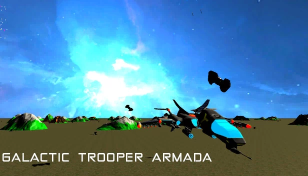 银河突击队舰队（Galactic Trooper Armada） 游戏封面