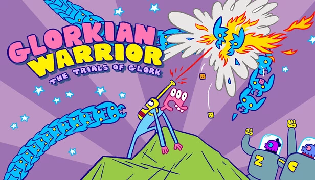 格洛肯战士：格洛克的试炼（Glorkian Warrior: The Trials Of Glork） 游戏封面