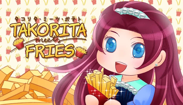 塔可丽塔遇见薯条（Takorita Meets Fries） 游戏封面