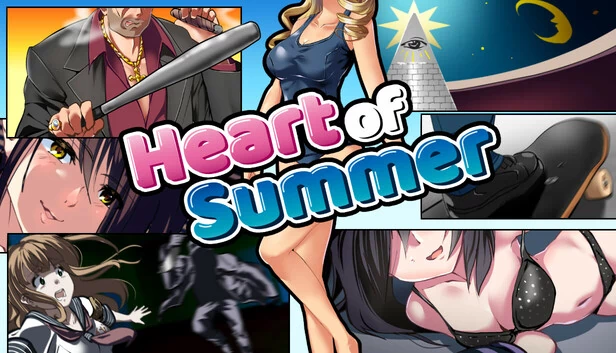 夏日之心（Heart of Summer） 游戏封面