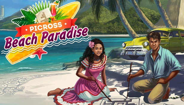 数独海滩天堂(Picross Beach Paradise) 游戏封面