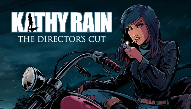 凯西·雷恩：导演剪辑版（Kathy Rain: Director's Cut） 游戏封面