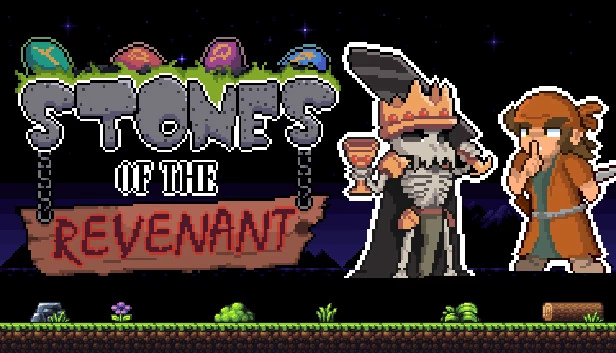 亡者之石（Stones of the Revenant） 游戏封面