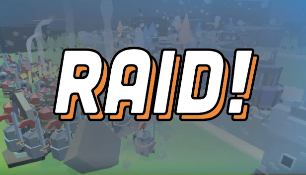 突袭！（Raid!） 游戏封面