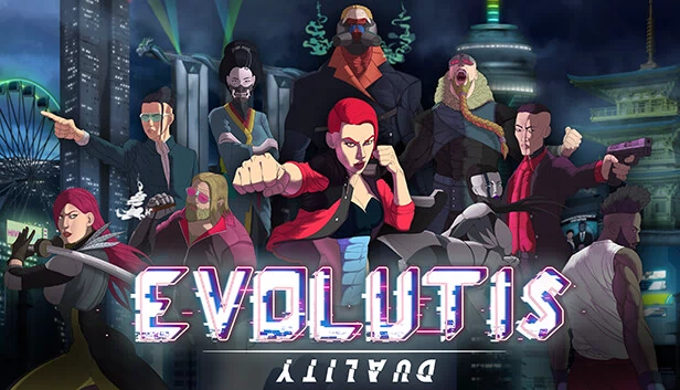 Evolutis: Duality 游戏封面