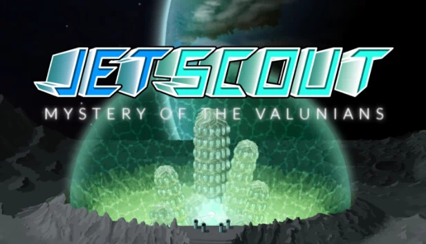 喷气侦察兵：瓦卢尼安之谜（Jetscout: Mystery of the Valunians） 游戏封面