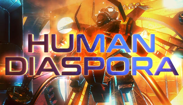 人类流散（Human Diaspora） 游戏封面