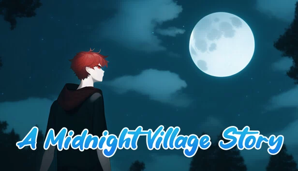 午夜村庄物语（A Midnight Village Story） 游戏封面
