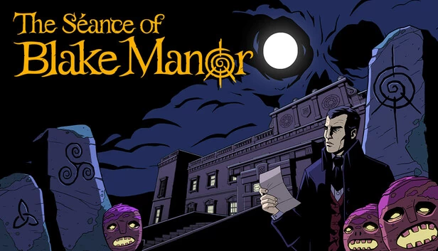 布莱克庄园的降神会（The Séance of Blake Manor） 游戏封面