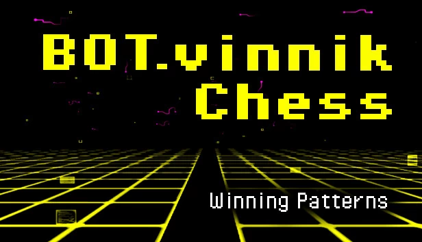 BOT.vinnik 国际象棋:制胜模式(BOT.vinnik Chess: Winning Patterns) 游戏封面