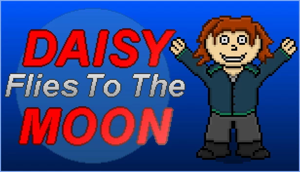 黛西飞向月球（Daisy Flies to the Moon） 游戏封面