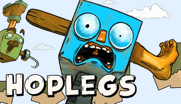 单腿英雄（Hoplegs） 游戏封面