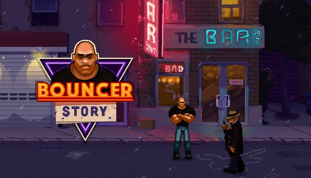 保镖故事（Bouncer Story） 游戏封面