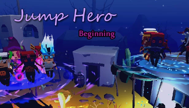 跳跃英雄：开端（Jump Hero: Beginning） 游戏封面