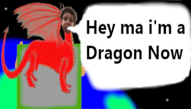嘿，妈，我现在是条龙（Hey ma i'm a Dragon Now） 游戏封面