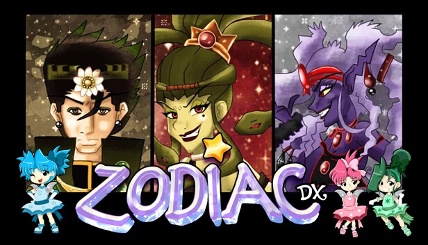 Zodiac DX 游戏封面