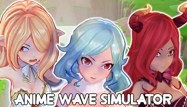动漫浪潮模拟器(Anime Wave Simulator) 游戏封面