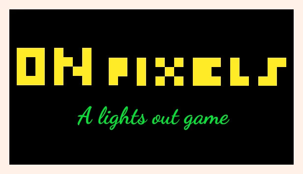 像素关灯（On Pixels: A lights out game） 游戏封面