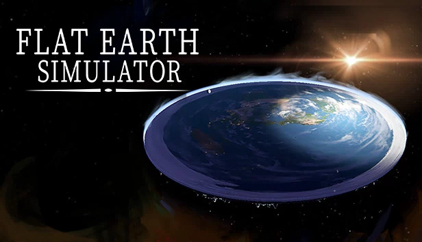 地平说模拟器（Flat Earth Simulator） 游戏封面
