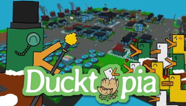 鸭托邦（Ducktopia） 游戏封面