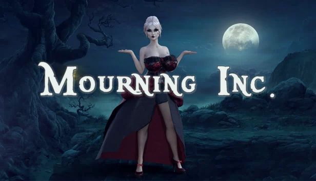 哀悼公司（Mourning Inc.） 游戏封面
