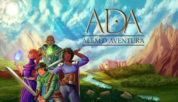 ADA：冒险之外（ADA: Além d' Aventura） 游戏封面
