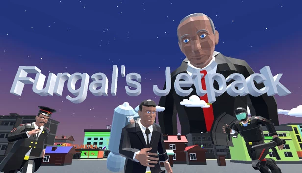 Furgal的喷气背包（Furgal's Jetpack） 游戏封面