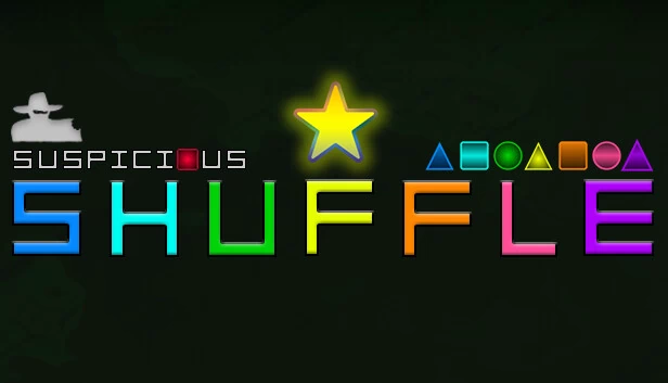 可疑洗牌（Suspicious Shuffle） 游戏封面