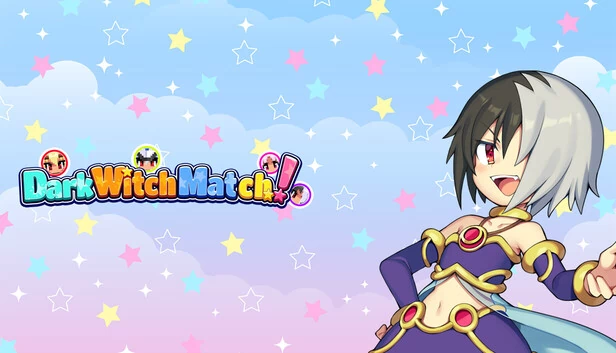 黑暗女巫消除！（Dark Witch Match!） 游戏封面