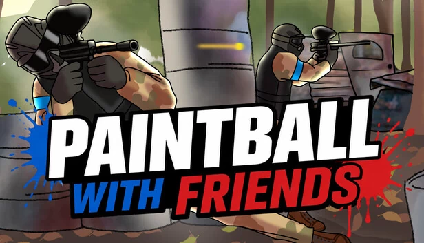 与朋友一起彩弹射击（Paintball with Friends） 游戏封面