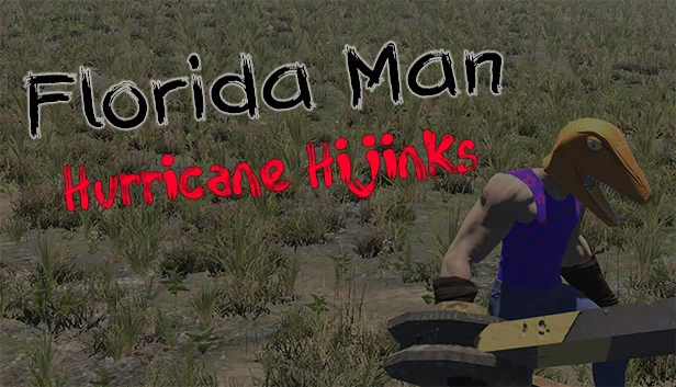 佛罗里达男子:飓风恶作剧(Florida Man: Hurricane Hijinks) 游戏封面