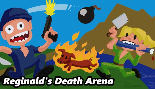 雷金纳德的死亡竞技场（Reginald's Death Arena） 游戏封面