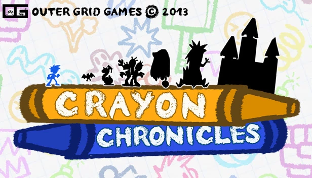 蜡笔编年史（Crayon Chronicles） 游戏封面