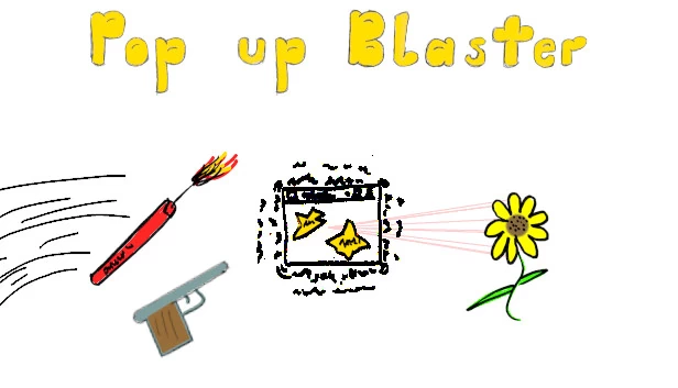 弹出式爆破器（Pop up Blaster） 游戏封面