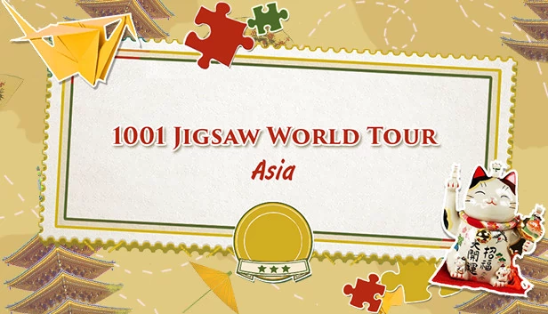 1001拼图世界之旅：亚洲（1001 Jigsaw World Tour Asia） 游戏封面