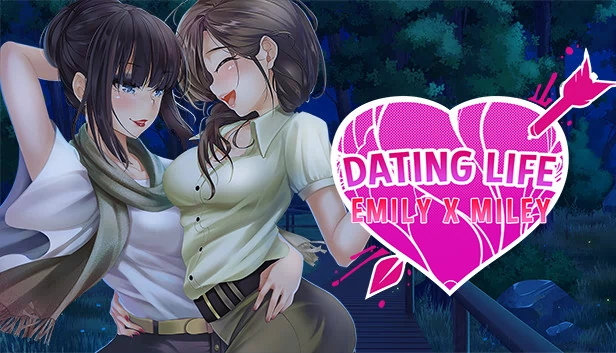 约会生活2：艾米丽 X 米莉（Dating Life 2: Emily X Miley） 游戏封面