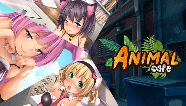 动物咖啡馆（Animal Cafe） 游戏封面