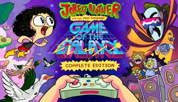 Jorel的兄弟与银河系最重要的游戏 - 完整版（Jorel’s Brother and The Most Important Game of the Galaxy - Complete Edition） 游戏封面