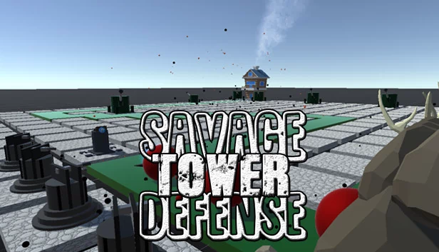 野蛮塔防(Savage Tower Defense) 游戏封面