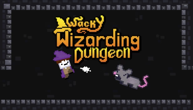 疯狂魔法地牢（Wacky Wizarding Dungeon） 游戏封面