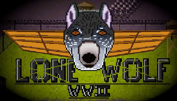 孤狼：第二次世界大战（Lone Wolf: World War 2） 游戏封面