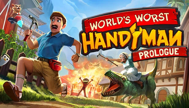 世界最差杂务工：序章（World's Worst Handyman: Prologue） 游戏封面
